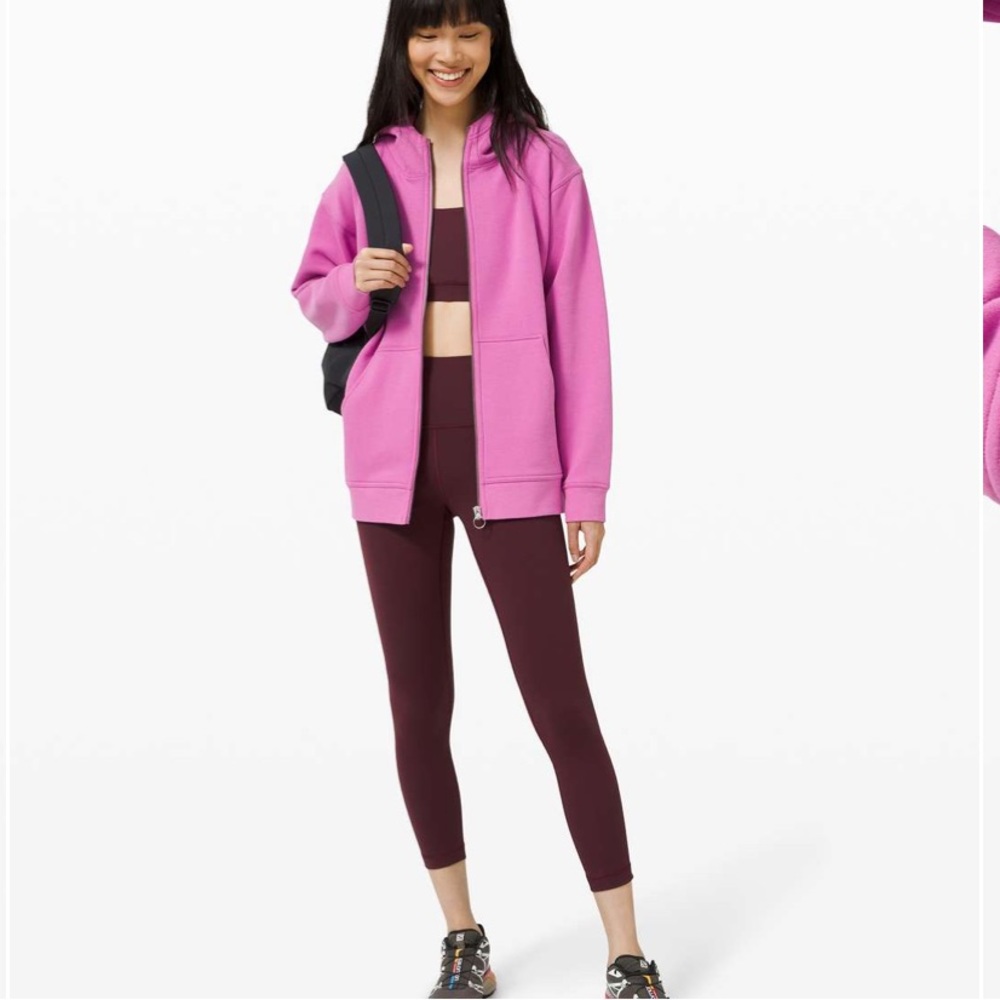 Lululemon All Yours Zip Hoodie
Magenta Glow